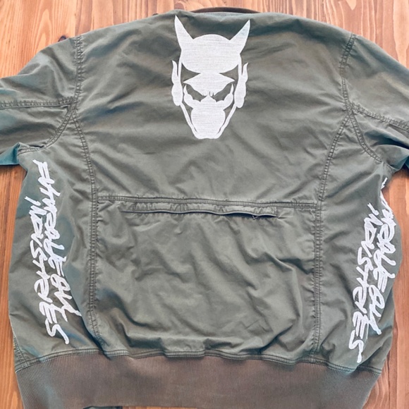 Maharishi x Futura Heavy Industries Jacket - Picture 2 of 6